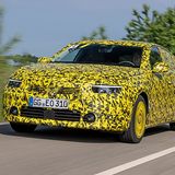 Geschalten wird mit einer Achtgang-Automatik oder einer Sechsgang-Handschaltung