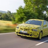 Opel Astra (2022) Prototyp