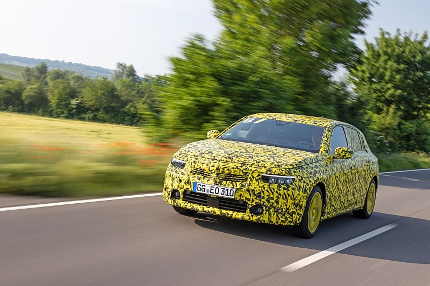 Opel Astra (2022) Prototyp