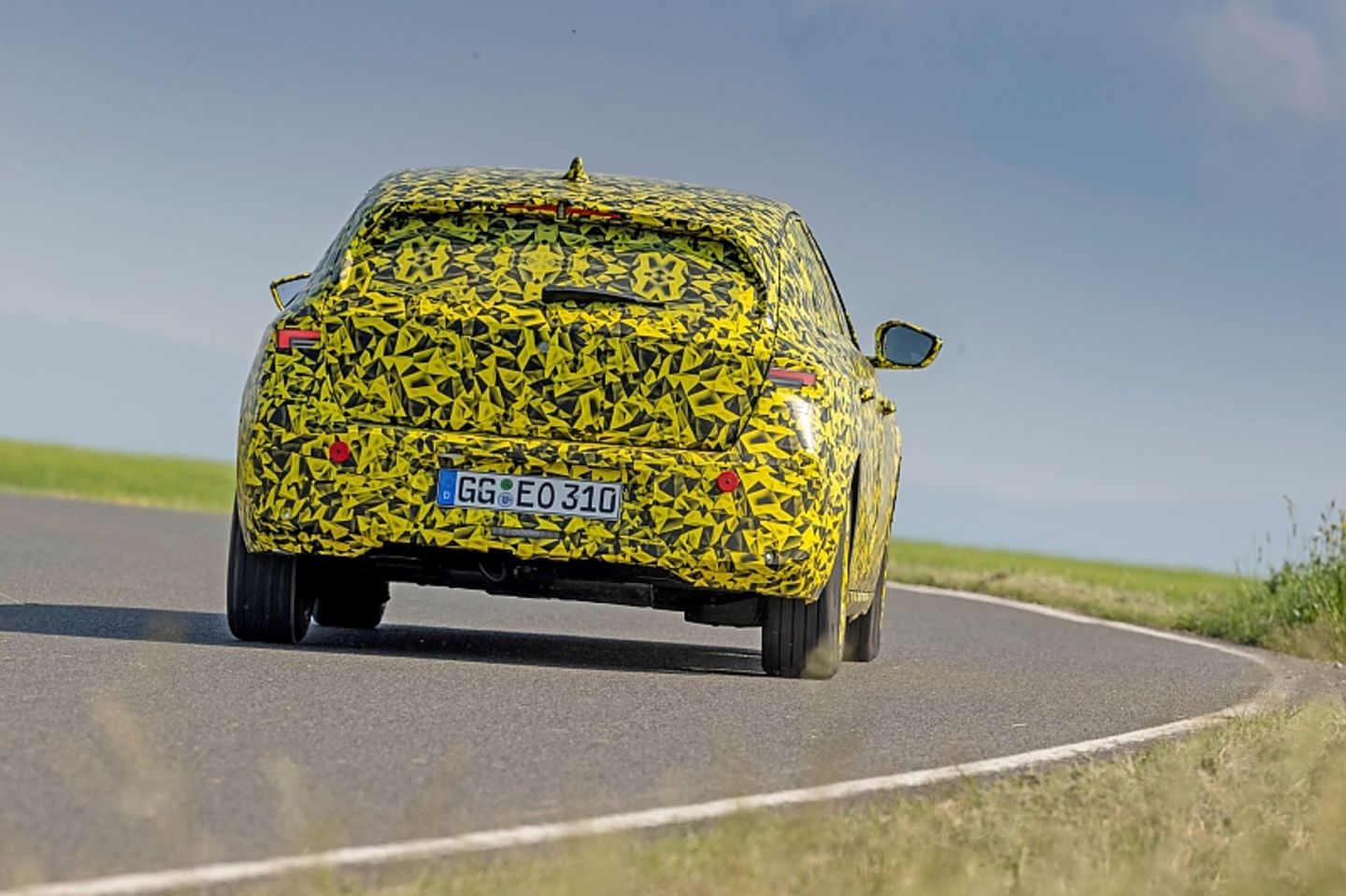 Opel Astra (2022) Prototyp