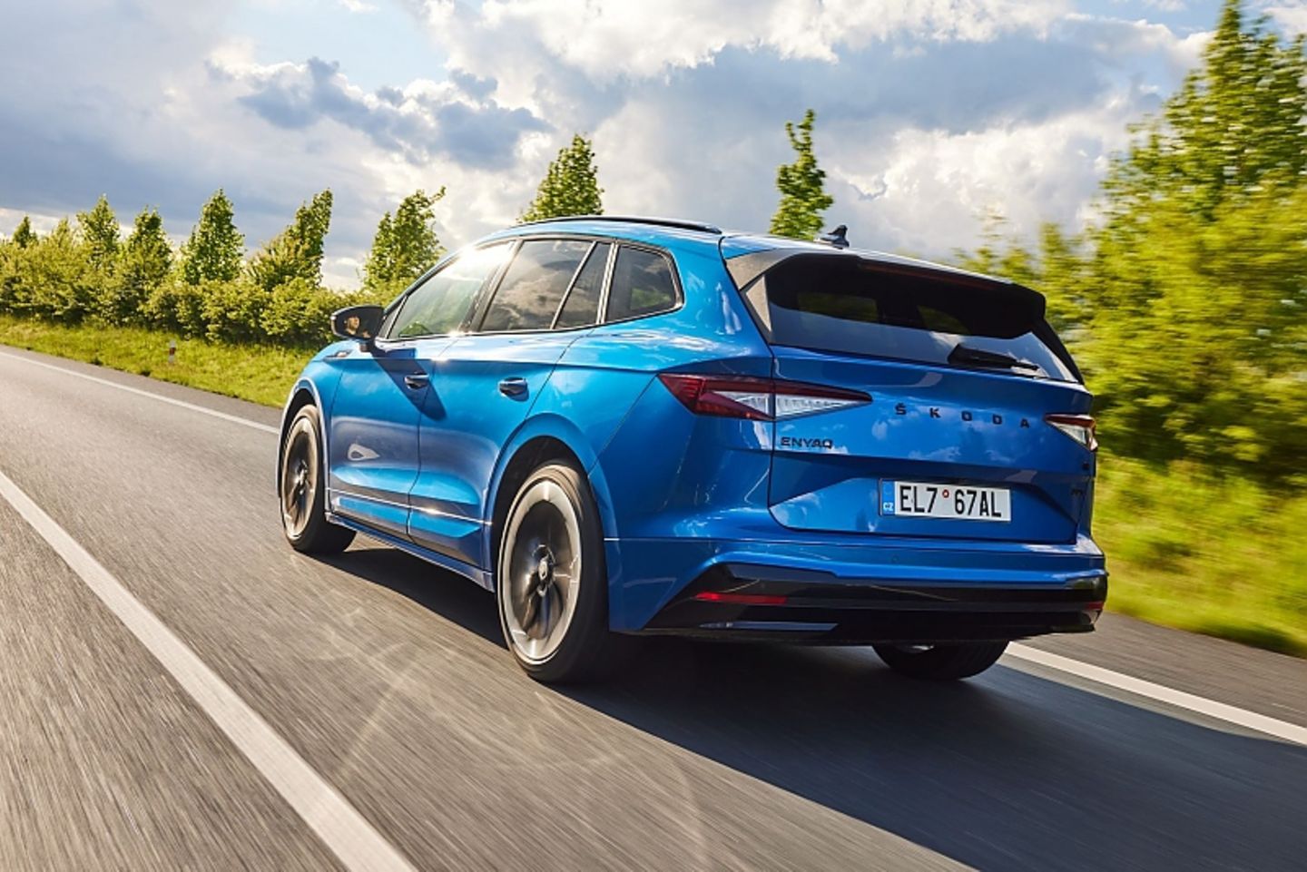 Skoda Enyaq iV Sportline 80x