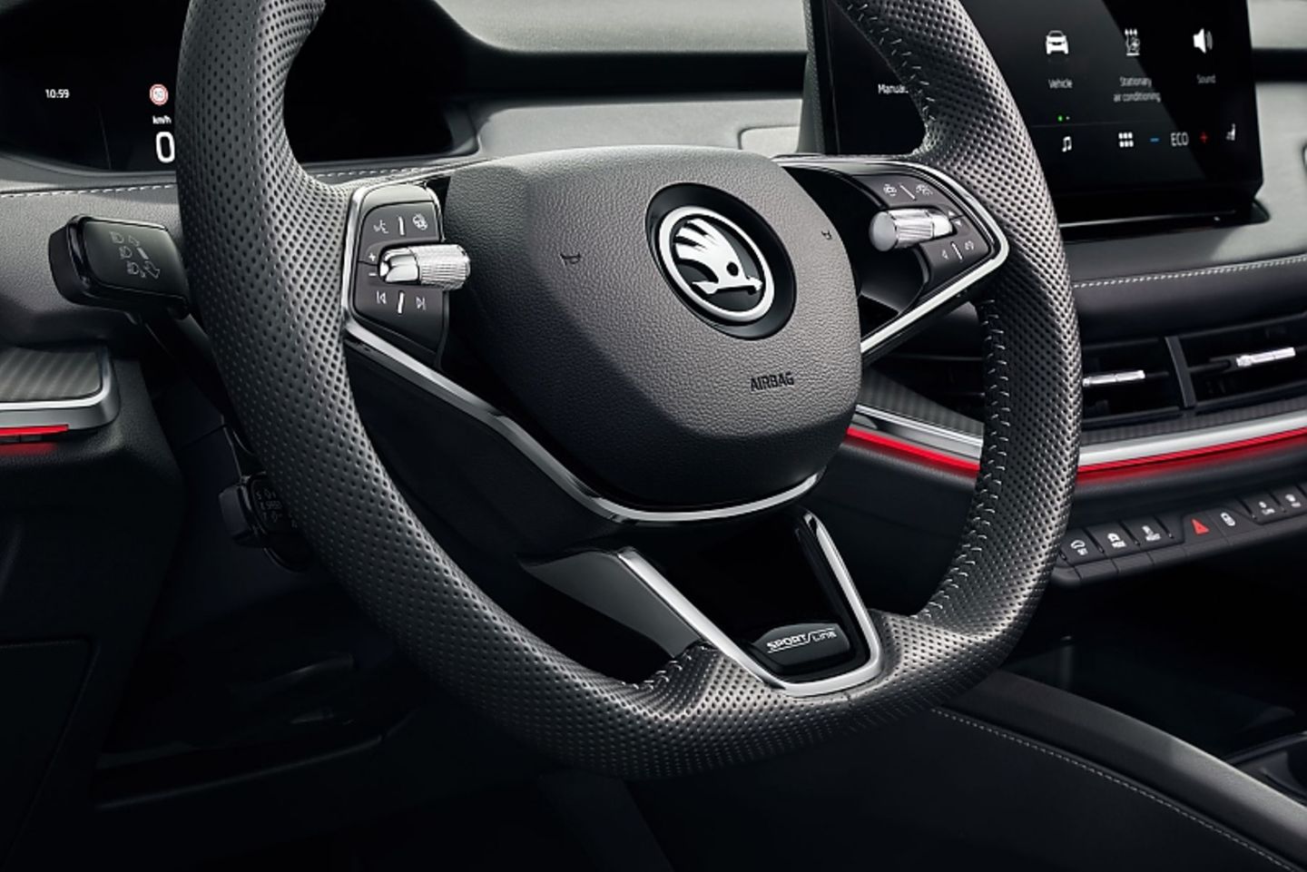 Skoda Enyaq iV Sportline 80x