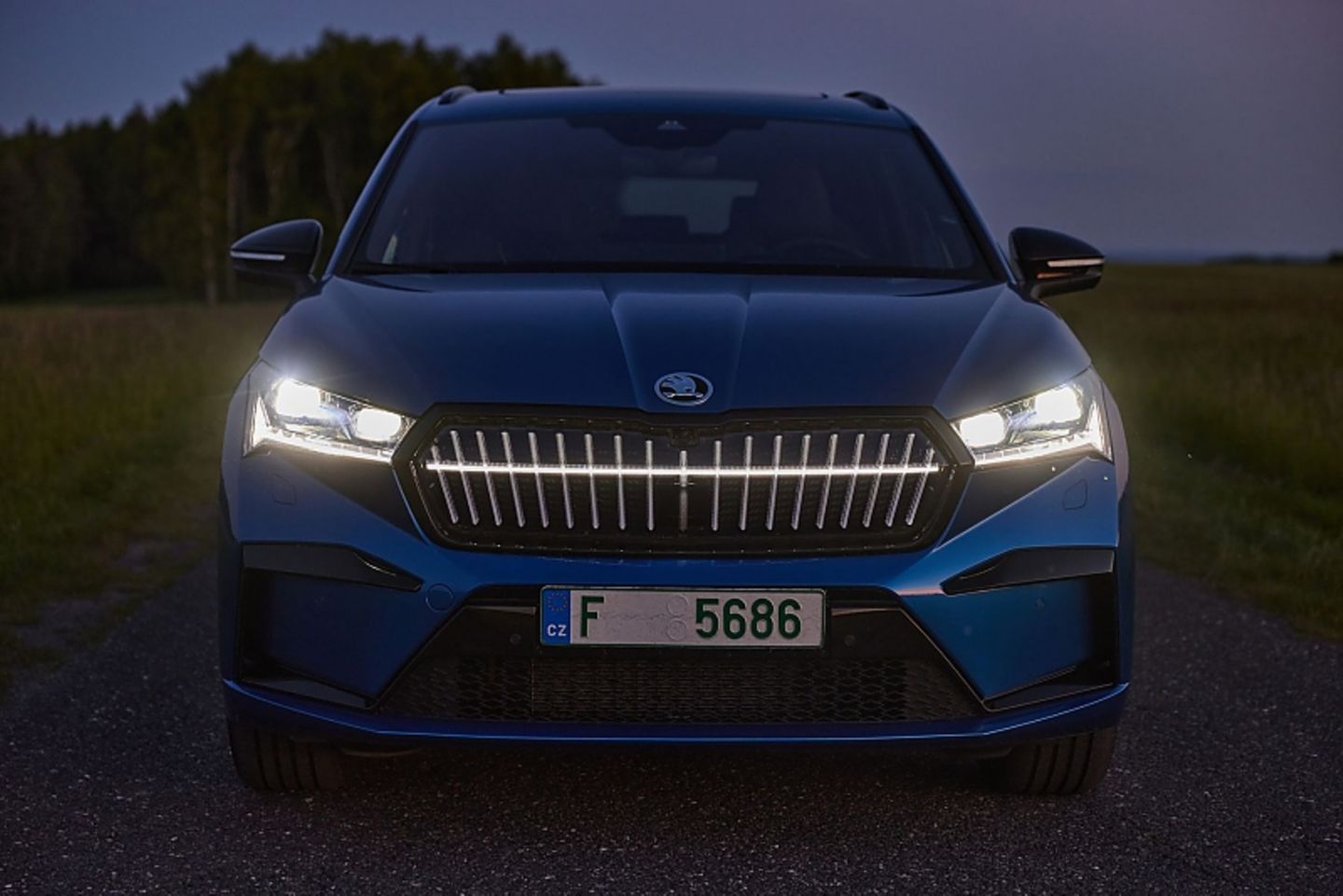 Skoda Enyaq iV Sportline 80x