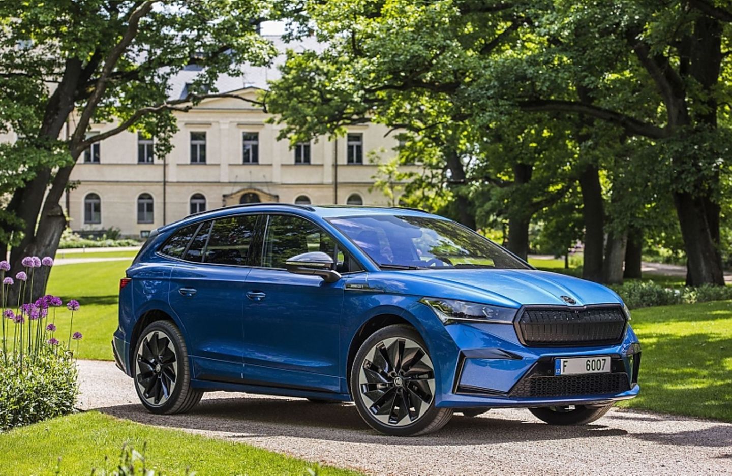 Skoda Enyaq iV Sportline 80x