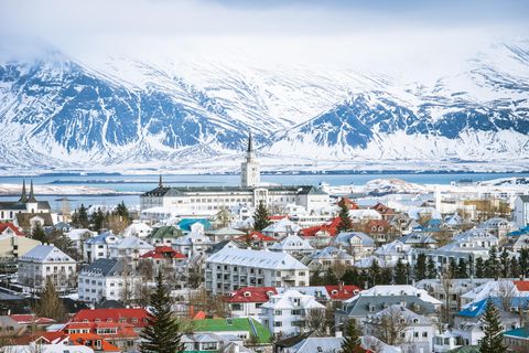 Reykjavik, Islands Hauptstadt (Archivfoto)