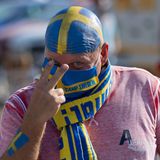EM 2021: Schwedischer Fußball-Fan