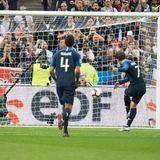 Antoine Griezmann trifft per Elfmeter zum 2:1 für Frankreich in der Nations League 2018