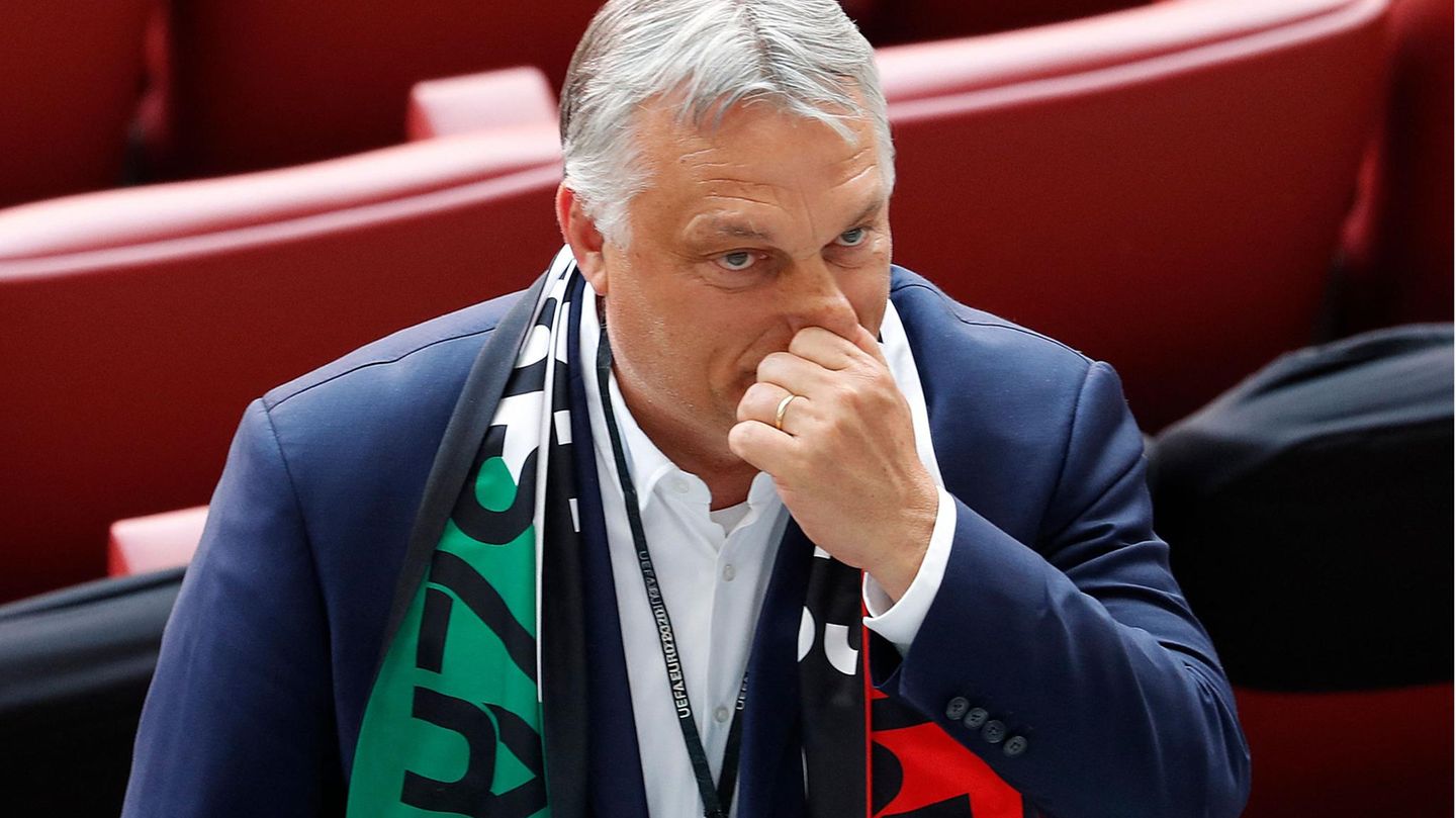 Unter den Zuschauern befand sich auch der ungarische Ministerpräsident Viktor Orbán