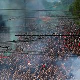 Abstand halten war auch hier nicht möglich und wohl auch nicht gewollt