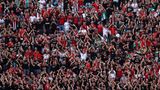 Voll besetzte Ränge im Budapester EM-Stadion, von Abstand und Masken ist nichts zu sehen