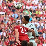 Die Portugiesen um Superstar Cristiano Ronaldo mussten mit einer mittlerweile ungewohnten Kulisse zurechtkommen.