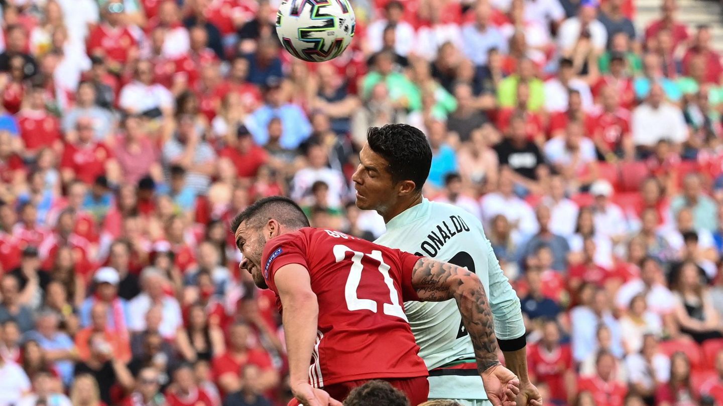 Die Portugiesen um Superstar Cristiano Ronaldo mussten mit einer mittlerweile ungewohnten Kulisse zurechtkommen.