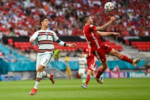 Ronaldo drehte wie die gesamte portugiesische Mannschaft gegen Ungarn erst spät auf, dann aber richtig