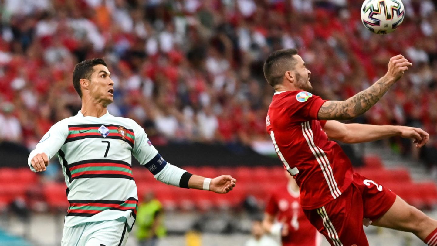 Ronaldo drehte wie die gesamte portugiesische Mannschaft gegen Ungarn erst spät auf, dann aber richtig