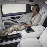 Reisen wie Gott in Frankreich: hinten rechts ist es besonders komfortabel