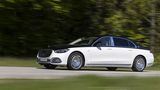 Mercedes Maybach misst 5,47 Meter und ist damit 18 Zentimeter länger als Langversion der S-Klasse