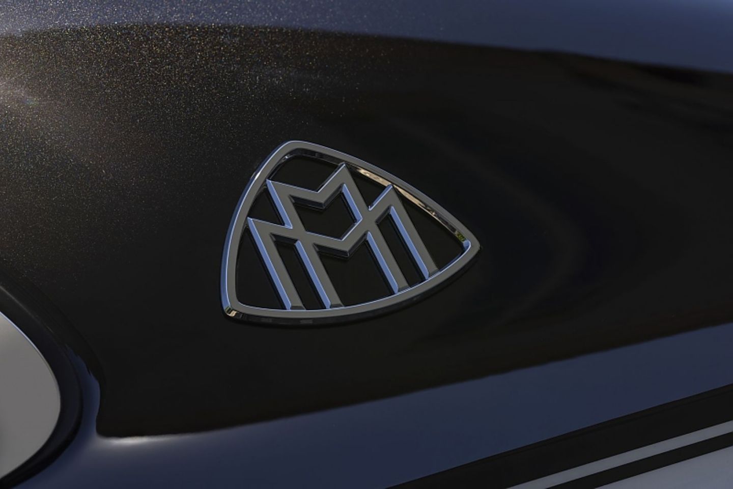 Das Maybach-Emblem steht für puren Luxus