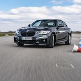 Die Ausweichübung ist nicht ohne