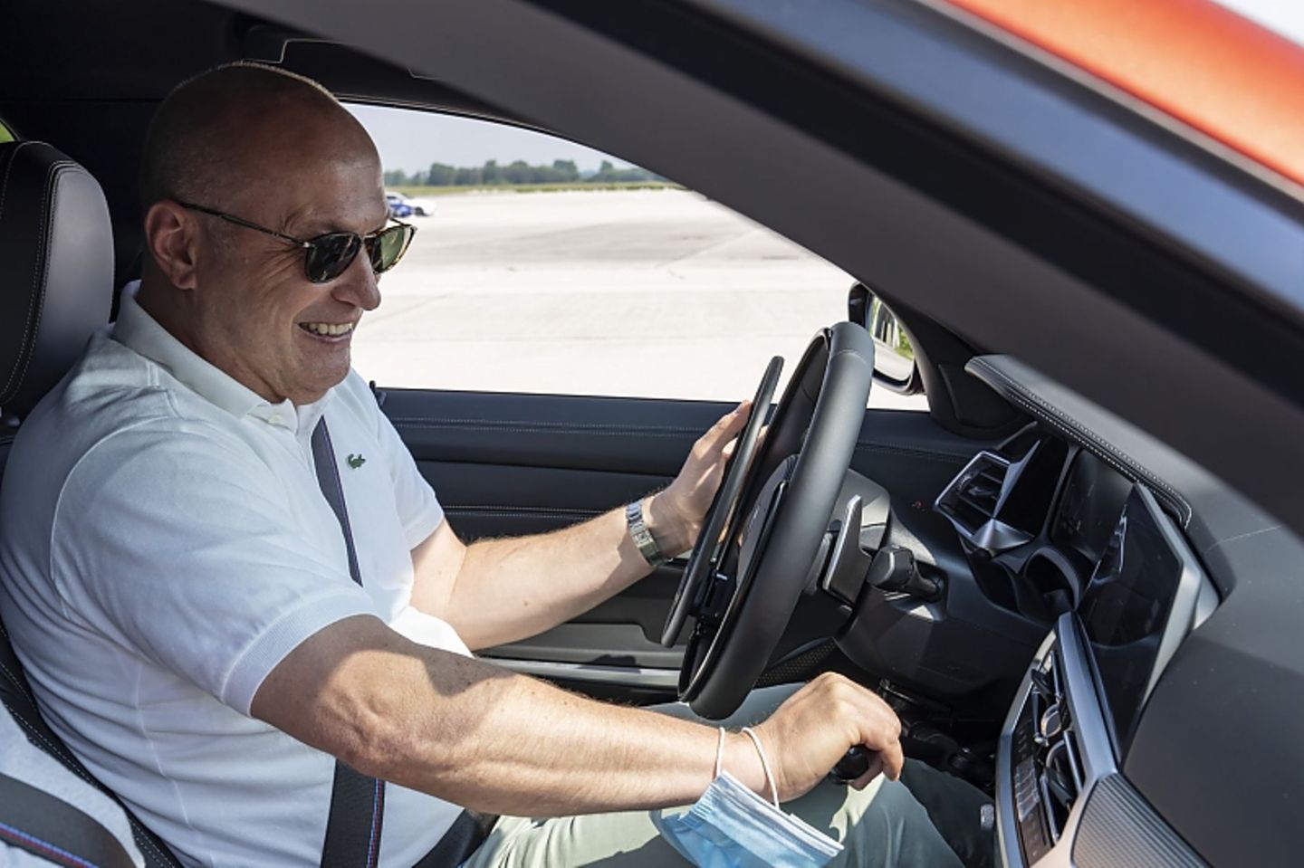 Gasgeben und Bremsen erfordern Koordination