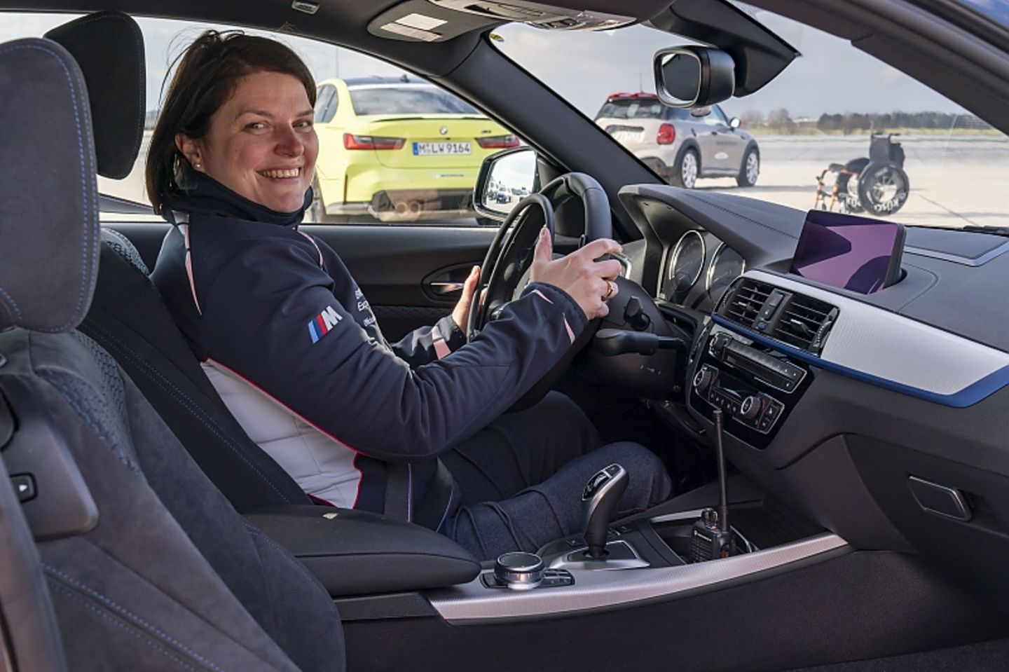 Fahrertraining für Menschen mit Behinderung