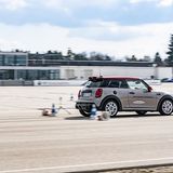 Das Bremsen muss punktgenau gelingen