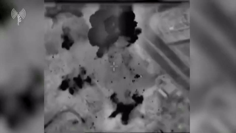 Video: Israel greift erstmals seit Waffenruhe wieder Gazastreifen an