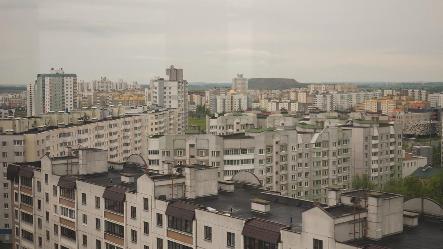 Belarus: Die erdrückte Stadt Die erdrückte Stadt