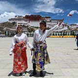 Der Potala-Palast gehört seit 1994 zum Weltkulturerbe der Unesco. Tibet wurde nach offiziellen Angaben im vergangenen Jahr von 35 Millionen Touristen besucht – fast alles Chinesen.