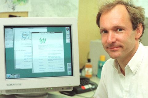 Tim Berners-Lee: Internet-Quellcode wird bei Sotheby's versteigert