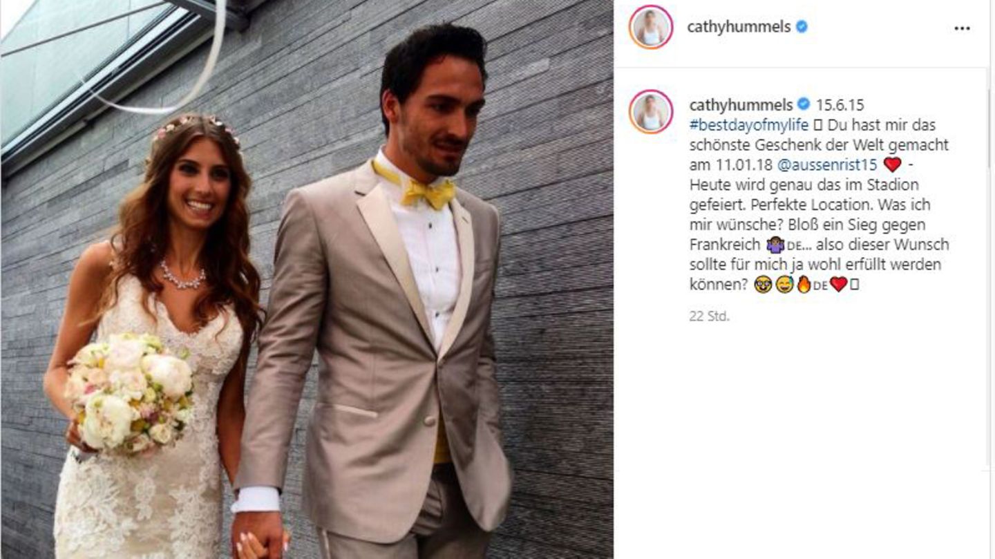 Mats Hummels Ein Eigentor Am Sechsten Hochzeitstag Stern De