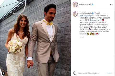 Cathy und Mats Hummels