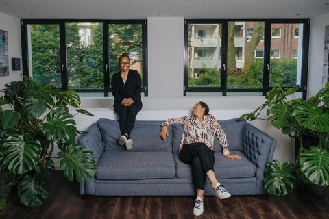 Heute begnügen sich die ehemaligen Spitzenspielerinnen mit einem Platz auf dem Sofa, wenn die Männer um die Europameisterschaft spielen