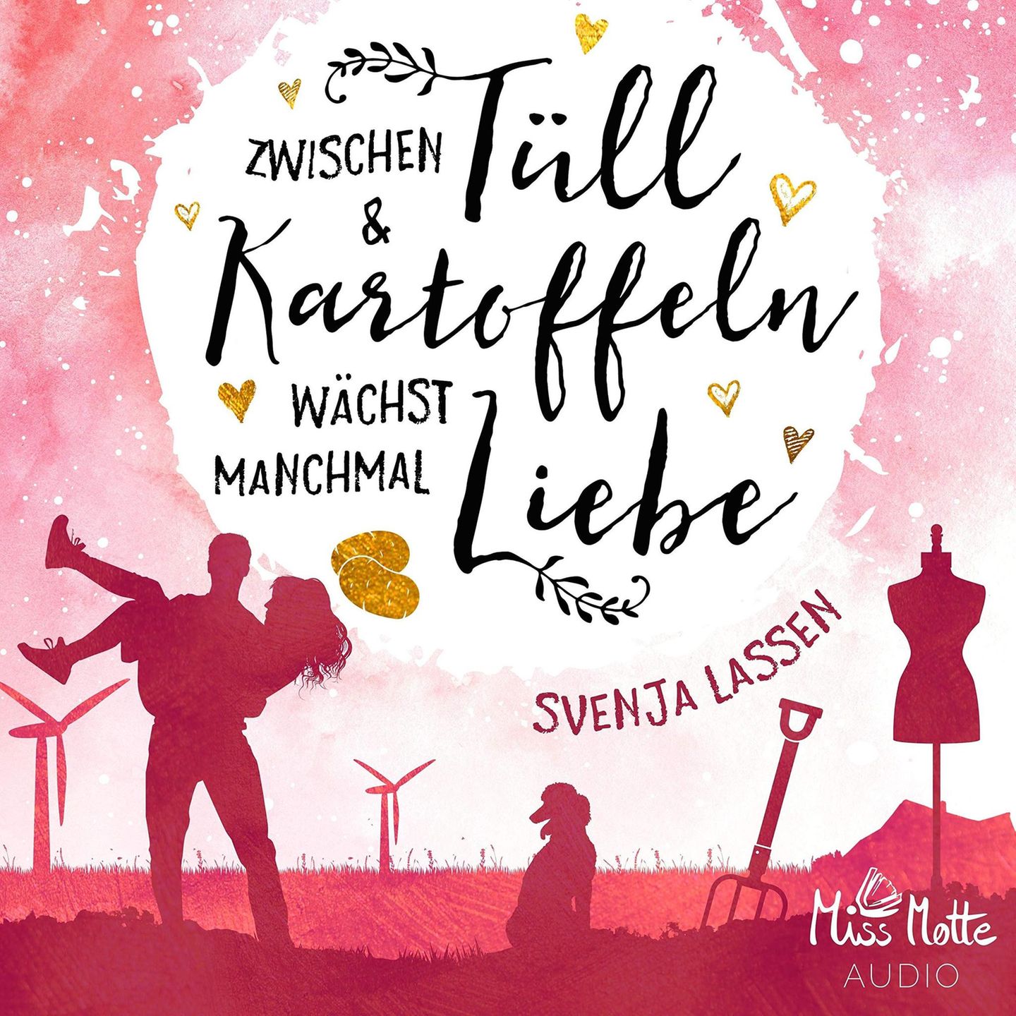 Hörbuch Zwischen Tüll & Kartoffeln wächst manchmal Liebe