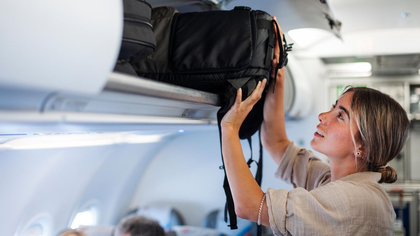 Neue Regelung für 2026: Handgepäck-Rucksack: Mit d