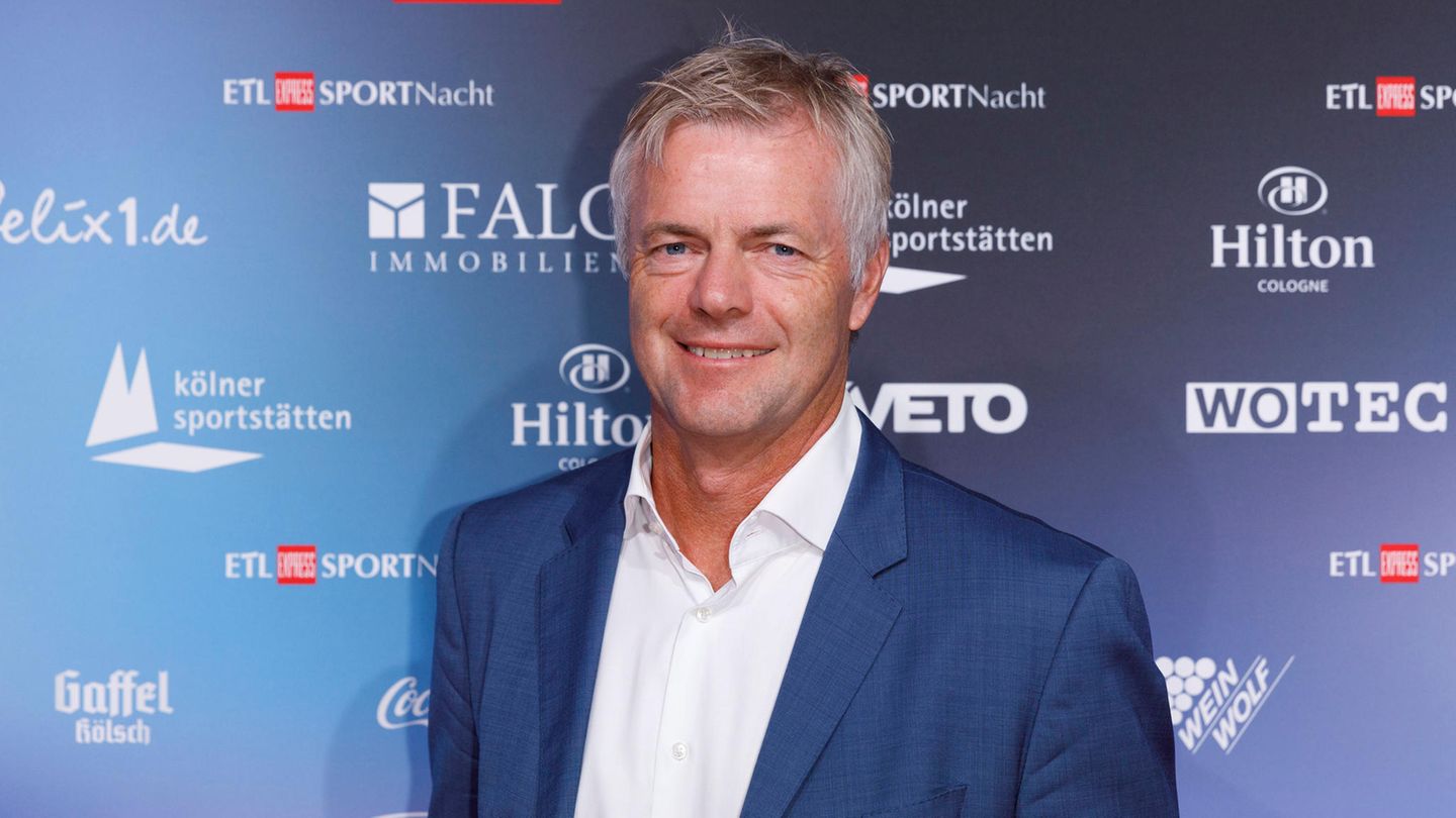 ARD-EM-Reporter Tom Bartels (Archivbild)