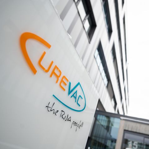 Curevac-Unternehmenszentrale in Tübingen