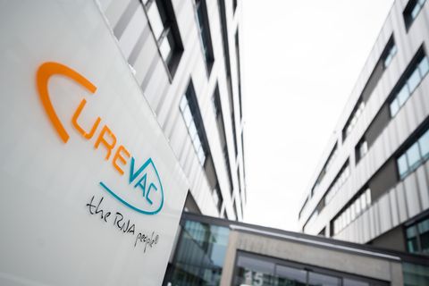 Curevac-Unternehmenszentrale in Tübingen