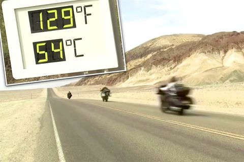 Mojave-Wüste: 54 Grad Celsius! Sommer im Death Valley beginnt – fällt dieses Jahr der Rekord?
