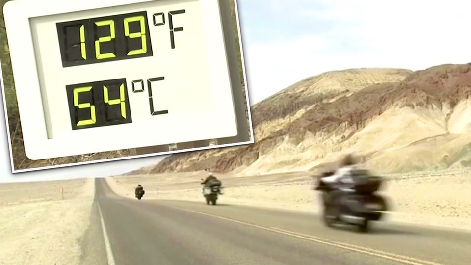 Mojave-Wüste: 54 Grad Celsius! Sommer im Death Valley beginnt – fällt dieses Jahr der Rekord? Mojave-Wüste: 54 Grad Celsius! Sommer im Death Valley beginnt – fällt dieses Jahr der Rekord?