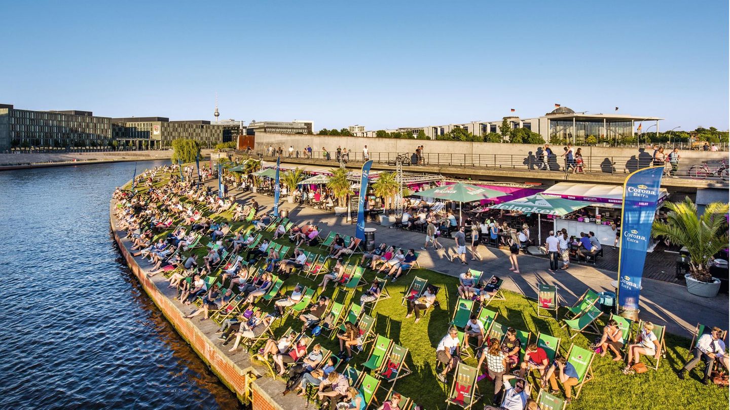 Berlin: Capital Beach
