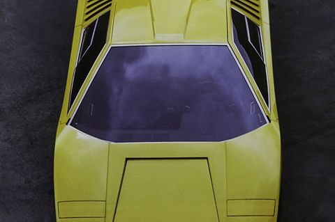 Lamborghini Countach LP 500
