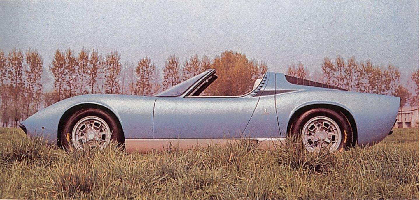 Miura Roadster (1968)