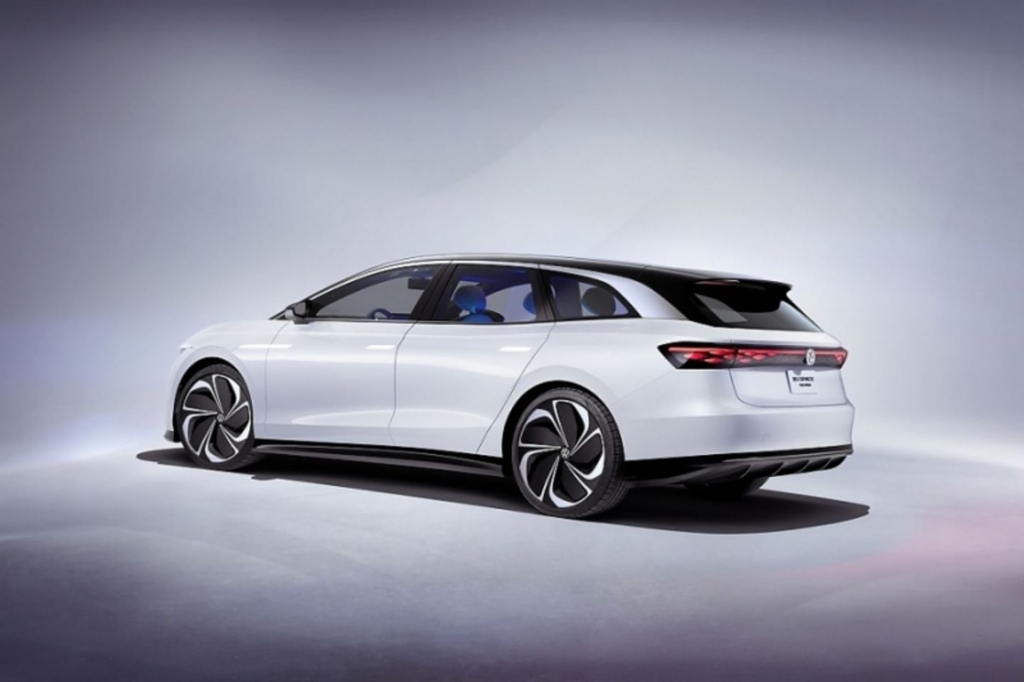 Der VW ID. Space Vizzion gibt einen Ausblick auf den Aero-B