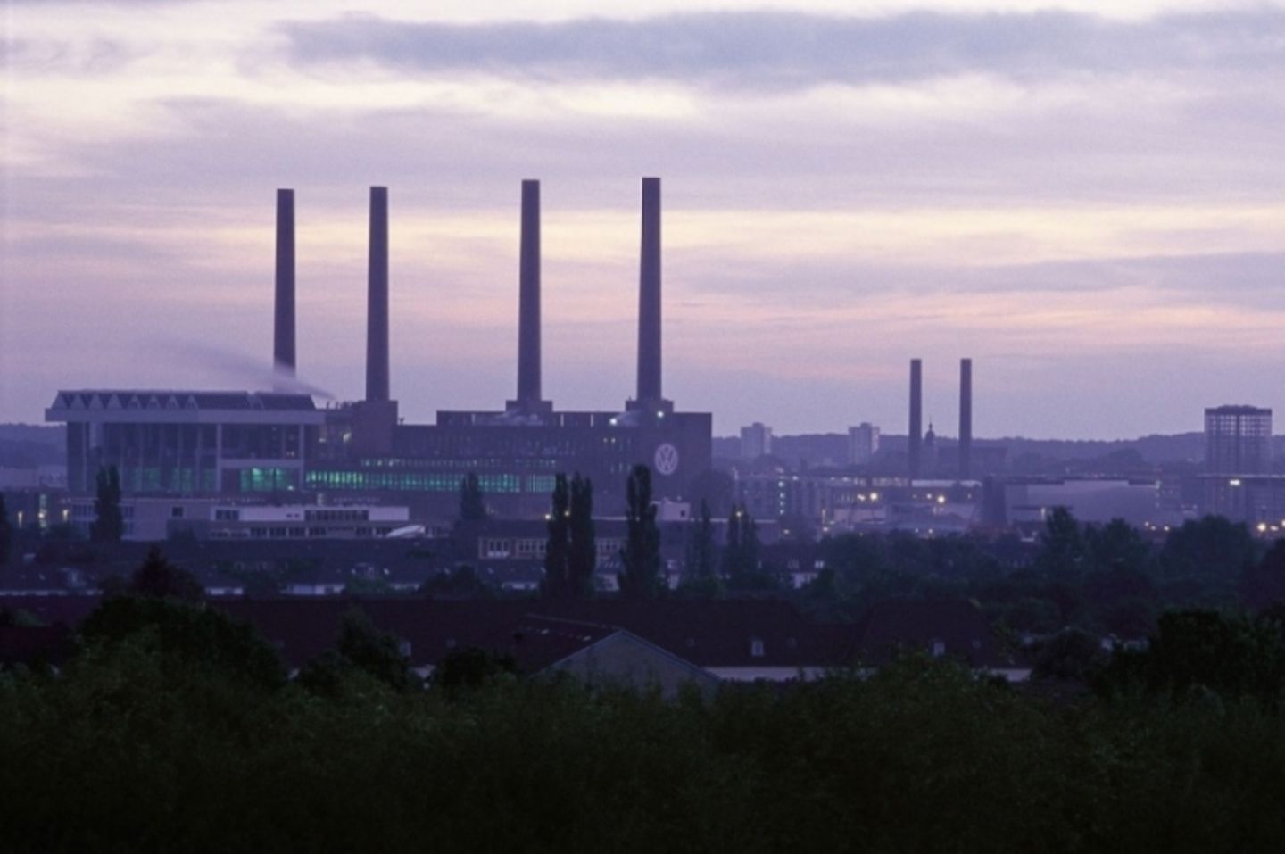 Das VW-Werk in Wolfsburg wird auch radikal verändert