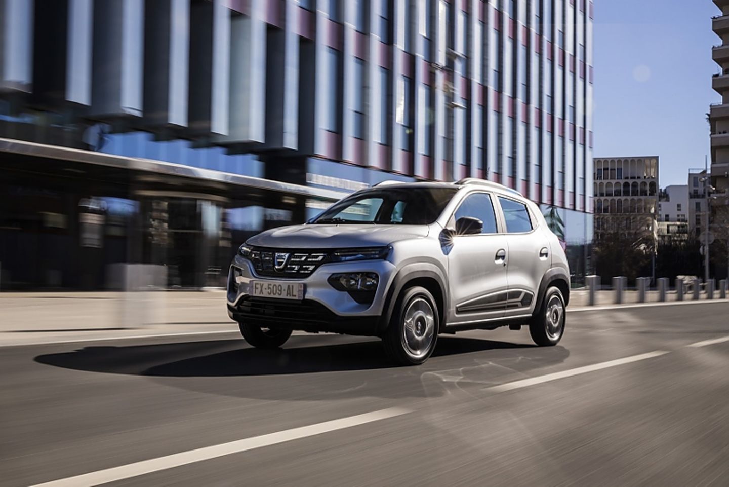 Der Dacia Spring Electric ist schon ins Bezahlbar-Segment vorgedrungen