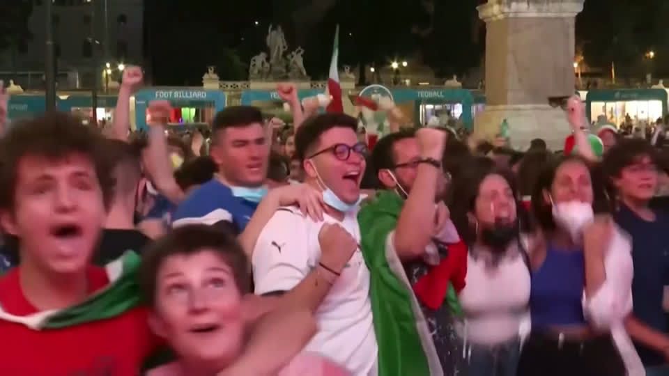 Video: Euro 2020: Italien als erstes Team im Achtelfinale