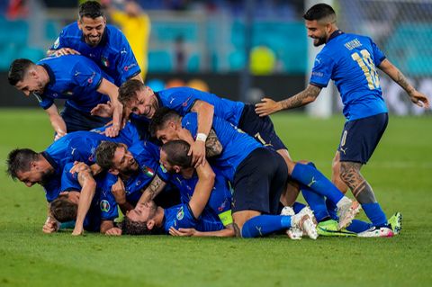 Die italienische Nationalmannschaft