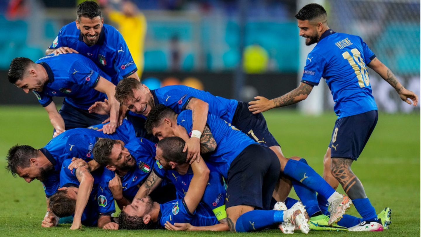 Die italienische Nationalmannschaft