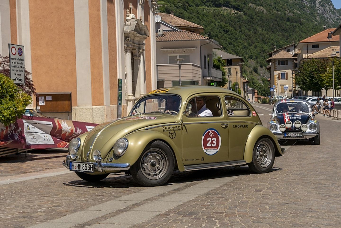 Oldtimerrallye Stella Alpina 201