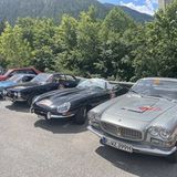 Oldtimerrallye Stella Alpina 201